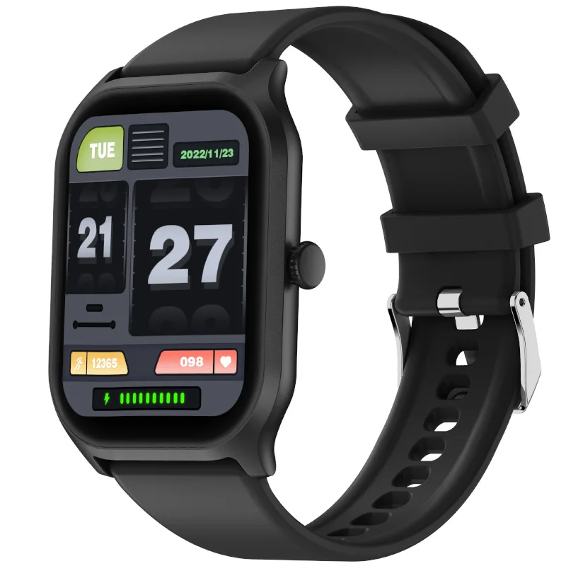ZL77 2.0'' HD Bluetooth Call Smart Watch Sports Fitness Tracker Heart Monitor Smartwatch For Android For Android IP67 Waterproof
ZL77 2.0'' HD Bluetooth Call Smart Watch Sports Fitness Tracker Heart Monitor Smartwatch For Android For Android IP67 Waterproof