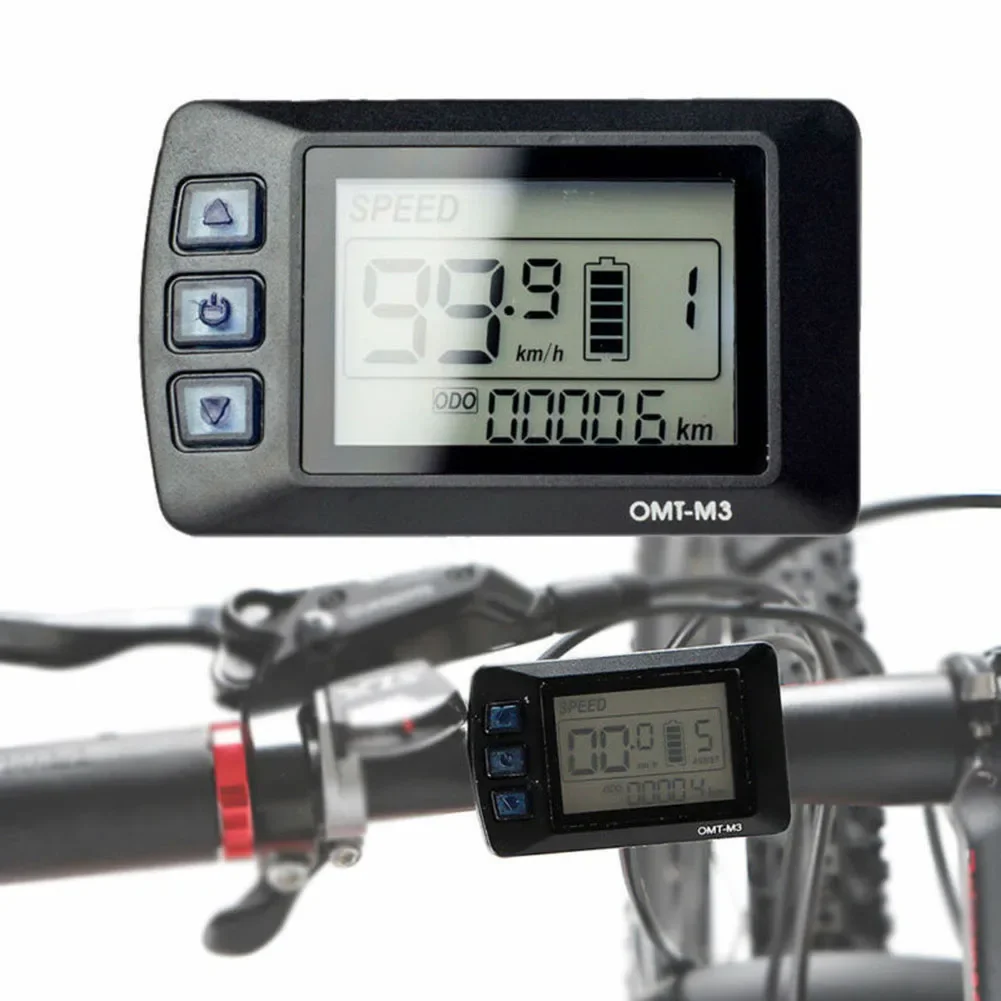 36/48V Ebike LCD Display Panel For Electric Bicycle Controller SM Interface 74*45mm PMMA E-bike Accessories Parts
36/48V Ebike LCD Display Panel For Electric Bicycle Controller SM Interface 74*45mm PMMA E-bike Accessories Parts