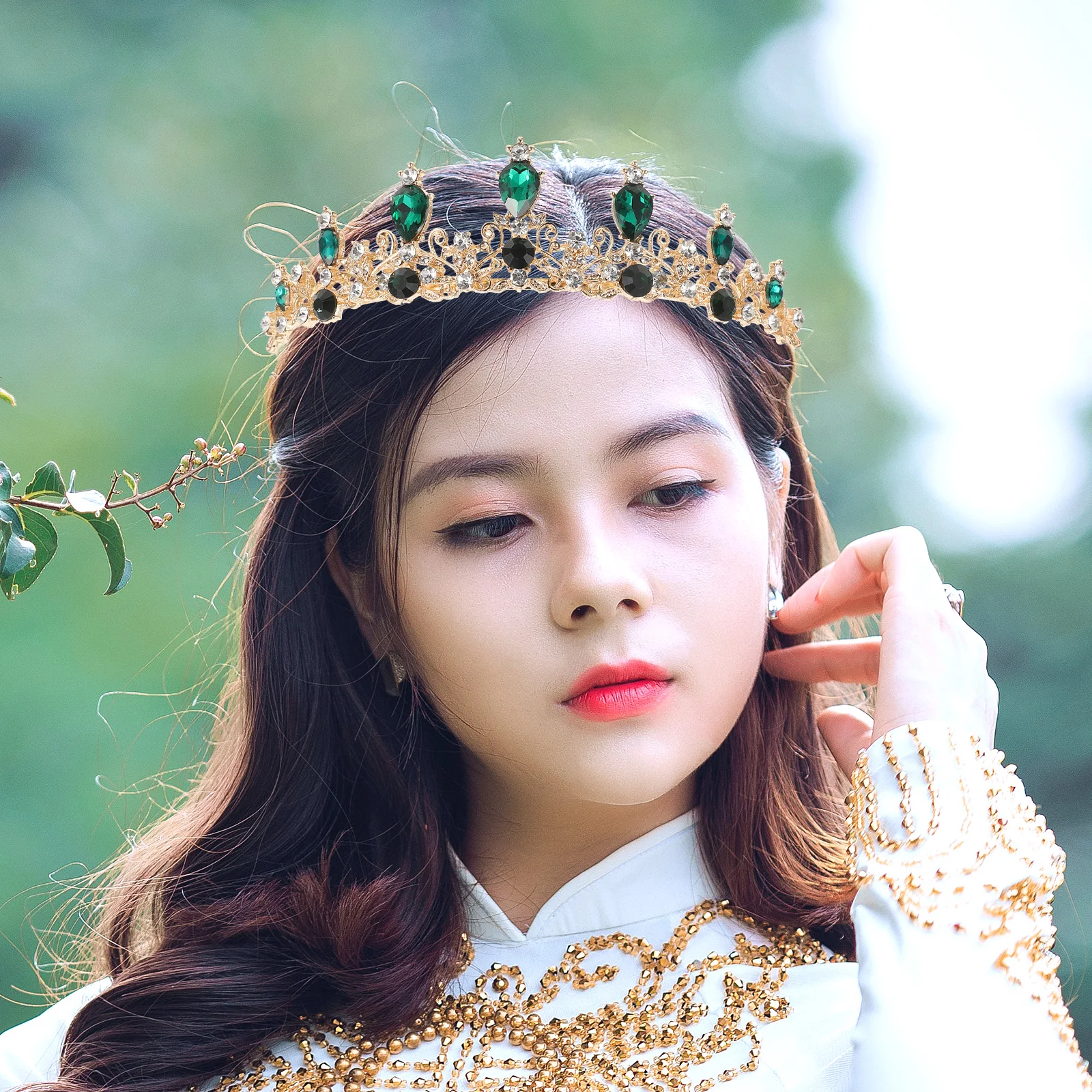 Вечерние стразы для девочек, женский головной убор для невесты, нежный свадебный декор, элегантные аксессуары для волос из сплава для невест
Вечерние стразы для девочек, женский головной убор для невесты, нежный свадебный декор, элегантные аксессуары для волос из сплава для невест