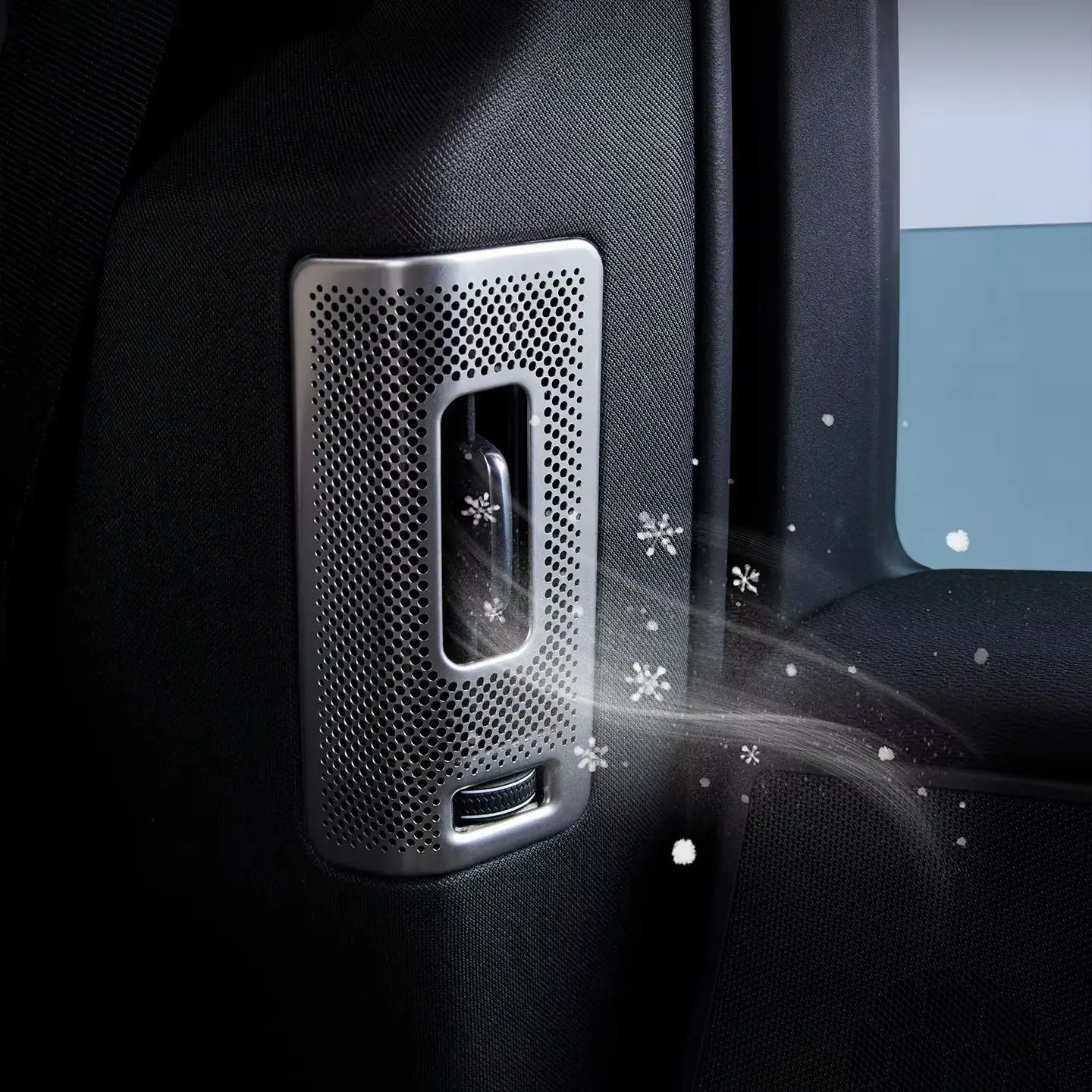 For Volvo XC60 XC90 S90 V90 2018-2026 Car Rear Air Conditioner Air Outlet Dust Cover on The B-pillar Car Interior Accessories
For Volvo XC60 XC90 S90 V90 2018-2026 Car Rear Air Conditioner Air Outlet Dust Cover on The B-pillar Car Interior Accessories