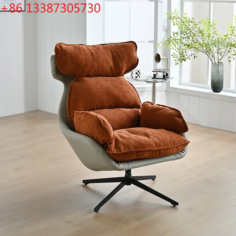 Light luxury single sofa chair sedentary and comfortable living room balcony home leisure swivel chair
Light luxury single sofa chair sedentary and comfortable living room balcony home leisure swivel chair
