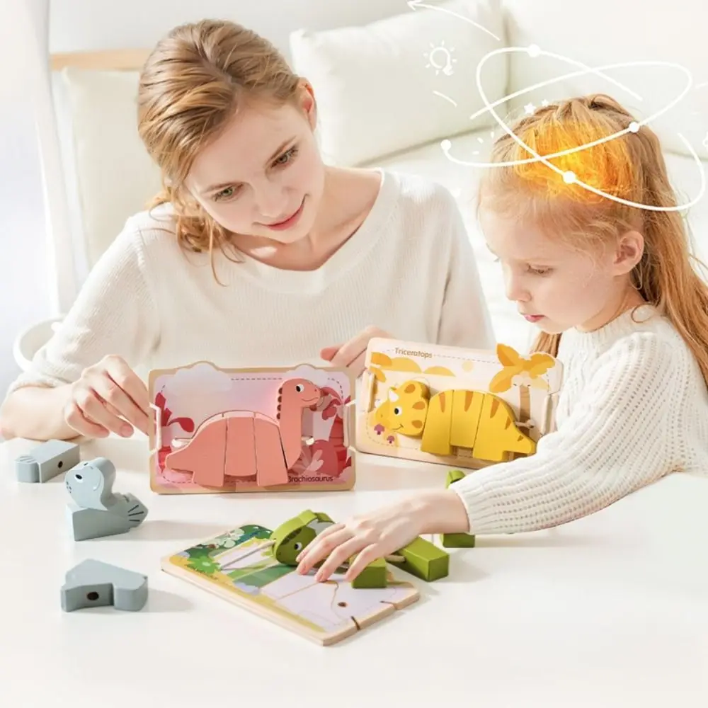 Dinosaur Wooden Block Toys Lacing Toys Educational Dinosaur Threading Toy Colorful Montessori Fine Motor Skill Toys Kids Gift
Dinosaur Wooden Block Toys Lacing Toys Educational Dinosaur Threading Toy Colorful Montessori Fine Motor Skill Toys Kids Gift