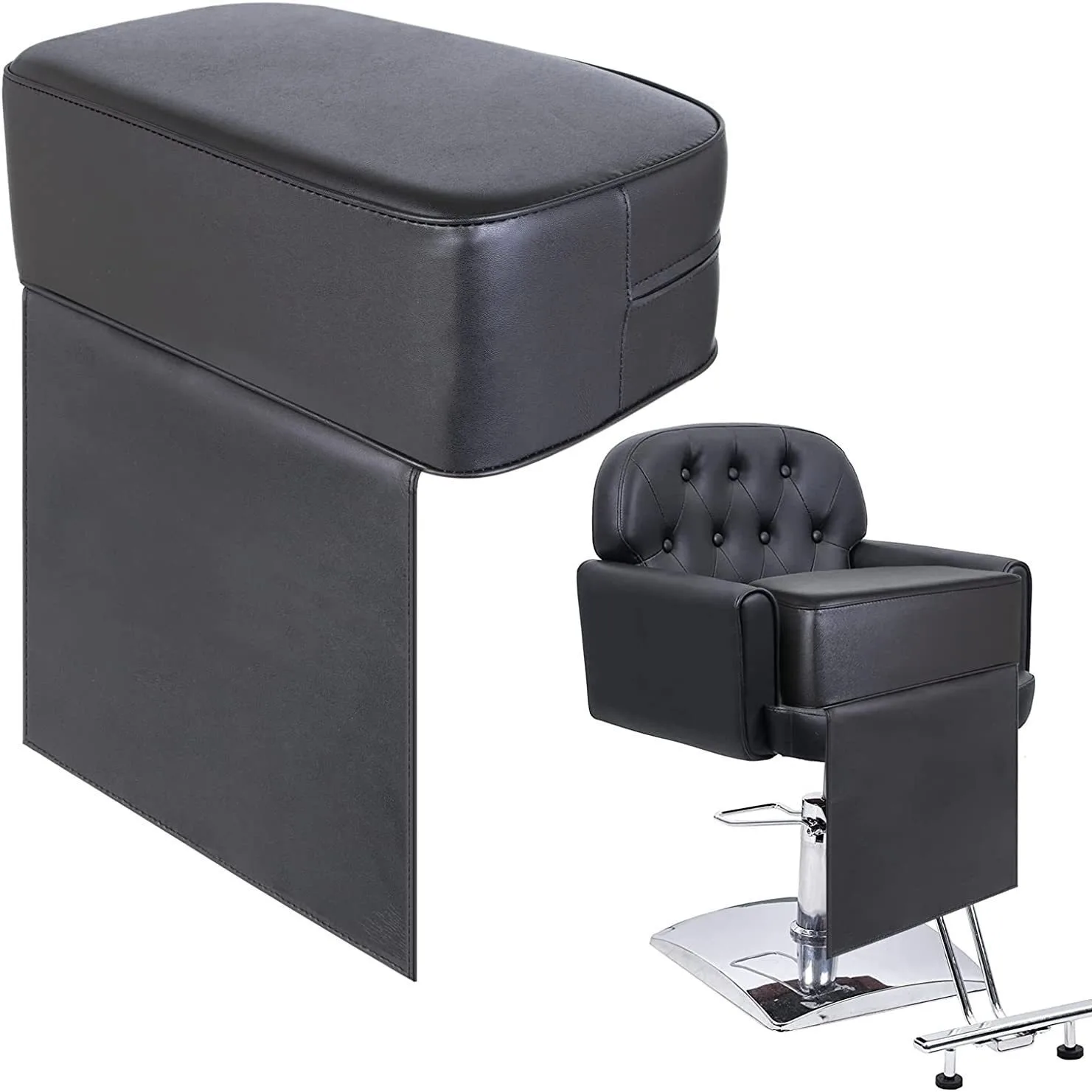 Barber Chair Heightening Cushion; Hair Salon Chair Thickening and Heightening Sponge Cushion
Barber Chair Heightening Cushion; Hair Salon Chair Thickening and Heightening Sponge Cushion