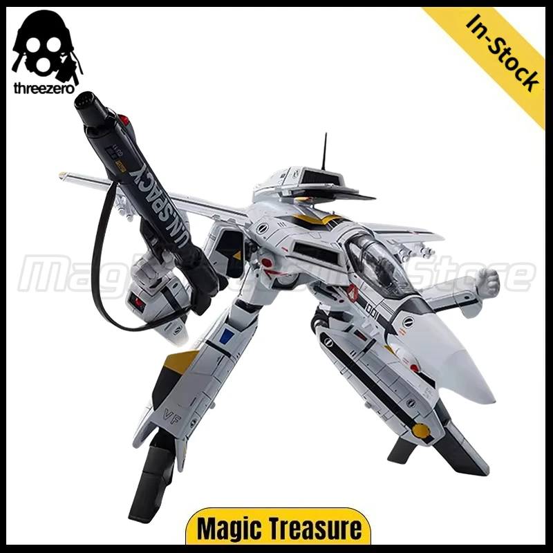 【MT】In Stock Original Threezero ROBO-DOU 3Z0305 Robotech VF-1S Valkyrie (Roy Focker Special) Movable Mecha Model Toy Collection
【MT】In Stock Original Threezero ROBO-DOU 3Z0305 Robotech VF-1S Valkyrie (Roy Focker Special) Movable Mecha Model Toy Collection