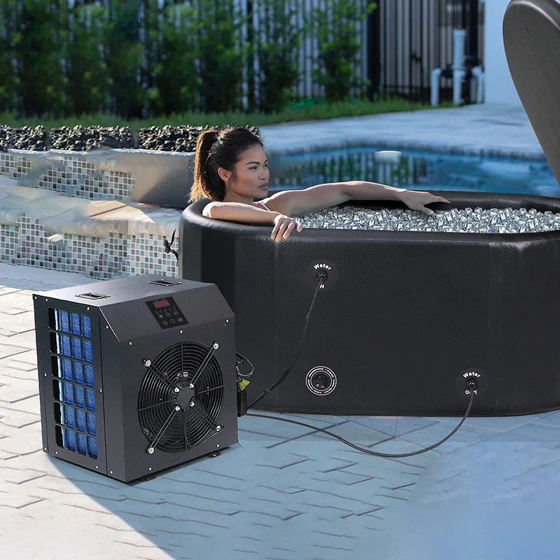 220V ice tub chiller cold plug-in 1hp with pump filter
220V ice tub chiller cold plug-in 1hp with pump filter