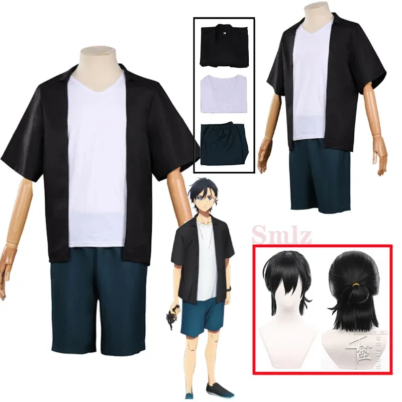 Anime Summer Time Rendering Ajiro Shinpei Cosplay Costume Outfits shorts short sleeves Halloween Carnival Suit
Anime Summer Time Rendering Ajiro Shinpei Cosplay Costume Outfits shorts short sleeves Halloween Carnival Suit