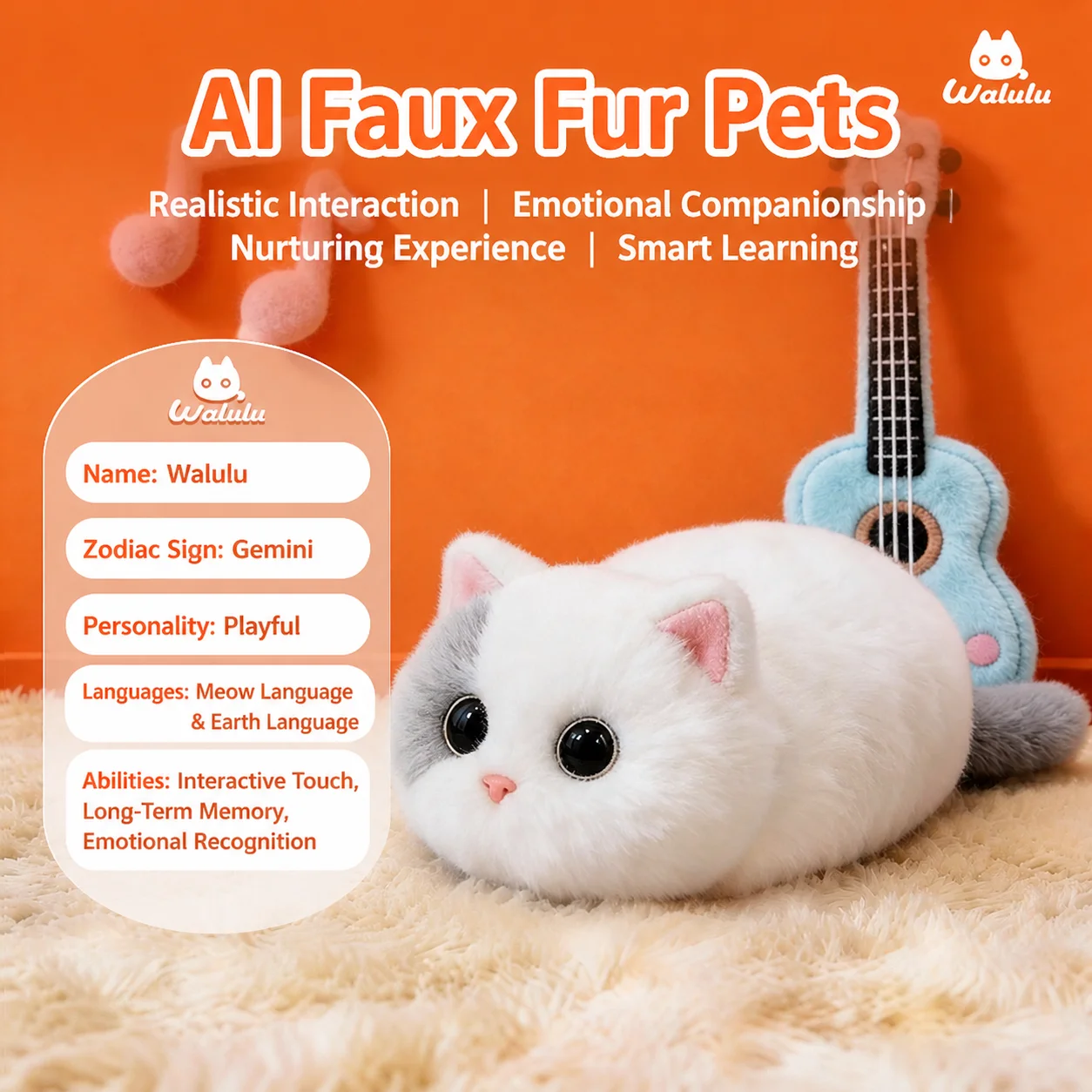 Gift Toy Mini AI CE Multiple Squishy Play Intelligence Intelligent Robot For Plastics Robots Baby Intelligent Robot
Gift Toy Mini AI CE Multiple Squishy Play Intelligence Intelligent Robot For Plastics Robots Baby Intelligent Robot