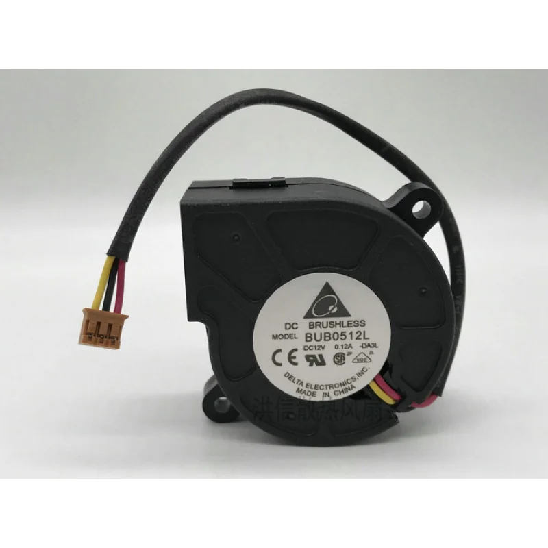 Вентилятор Delta Fan BUB0512L DC12V 0.12A для проекторов BenQ W1070 и I700, турбовентилятор 5 см
Вентилятор Delta Fan BUB0512L DC12V 0.12A для проекторов BenQ W1070 и I700, турбовентилятор 5 см