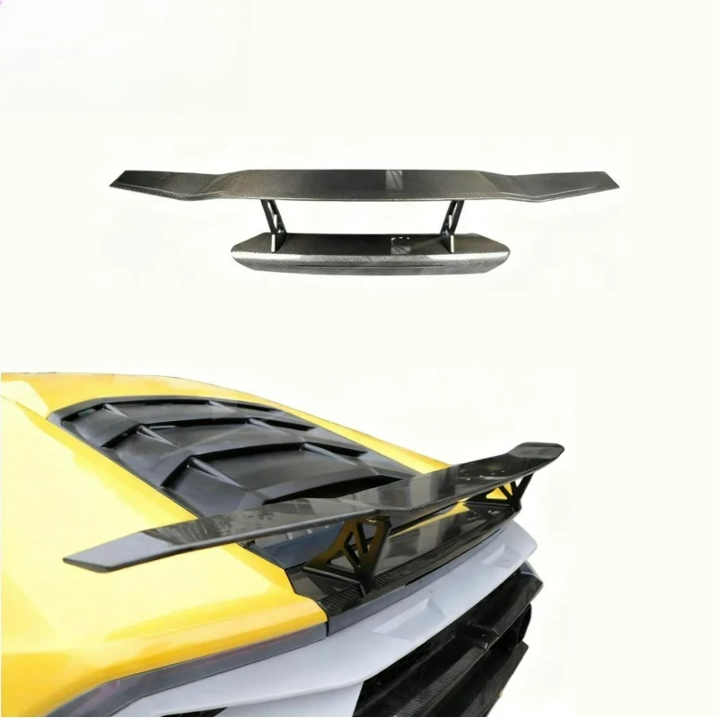 Lightweight FORHuracan LP580/LP610 Dry Carbon Fiber M-Style Wing Spoiler Body Kit
Lightweight FORHuracan LP580/LP610 Dry Carbon Fiber M-Style Wing Spoiler Body Kit