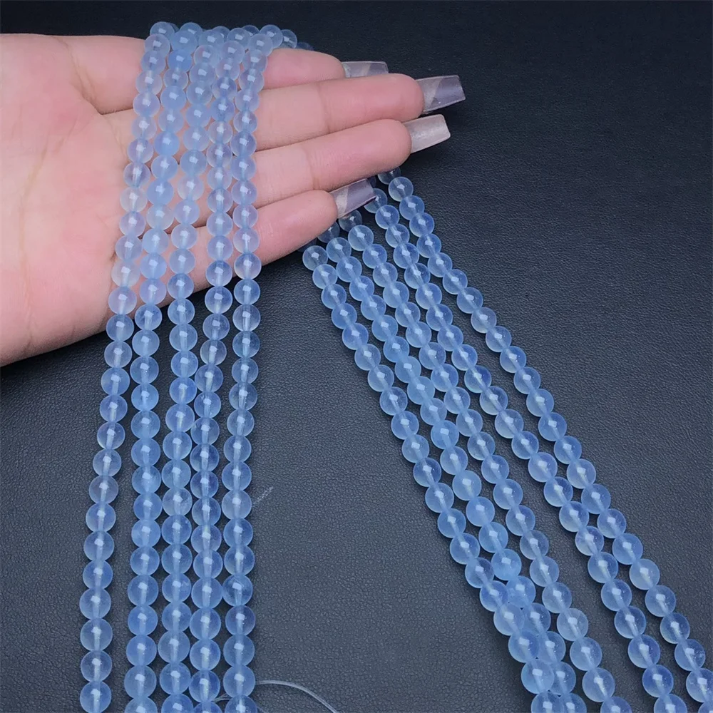 1 Pc Fengbaowu Natural Aquamarine Bracelet Round Beads 3 Loops Reiki Healing Stone Women Fashion Jewelry Gift
1 Pc Fengbaowu Natural Aquamarine Bracelet Round Beads 3 Loops Reiki Healing Stone Women Fashion Jewelry Gift
