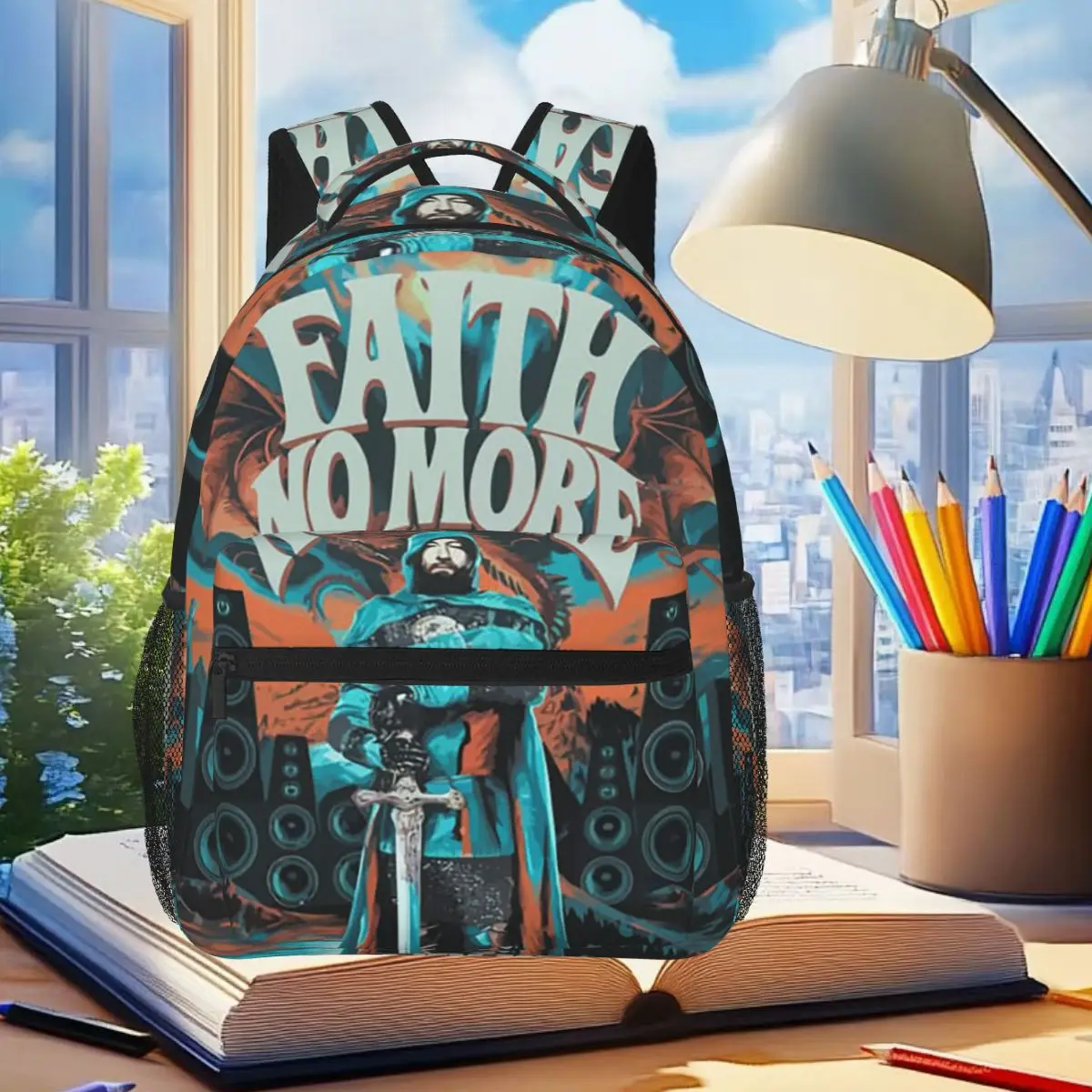 Faith No More Music Band Backpack Student Boys Girls BookBag Children School Bag Computer Shoulder Bags for Men Women
Faith No More Music Band Backpack Student Boys Girls BookBag Children School Bag Computer Shoulder Bags for Men Women