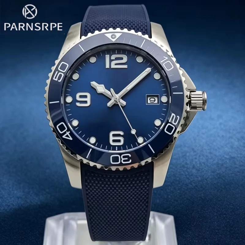 Men's Japan nh35 Automatic Mechanical Watch, Stainless Steel Scratch Resistant Case, Ceramic Bezel, Waterproof Casual Watch
Men's Japan nh35 Automatic Mechanical Watch, Stainless Steel Scratch Resistant Case, Ceramic Bezel, Waterproof Casual Watch