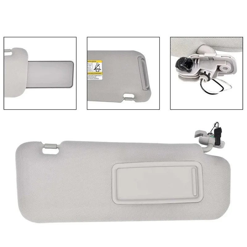 Left Right Driver Passenger Side For Mazda CX-9 CX9 Sun Visor 2010 2011 2012 2013 2014 2015Sunvisor Shade Shield Sunshade
Left Right Driver Passenger Side For Mazda CX-9 CX9 Sun Visor 2010 2011 2012 2013 2014 2015Sunvisor Shade Shield Sunshade