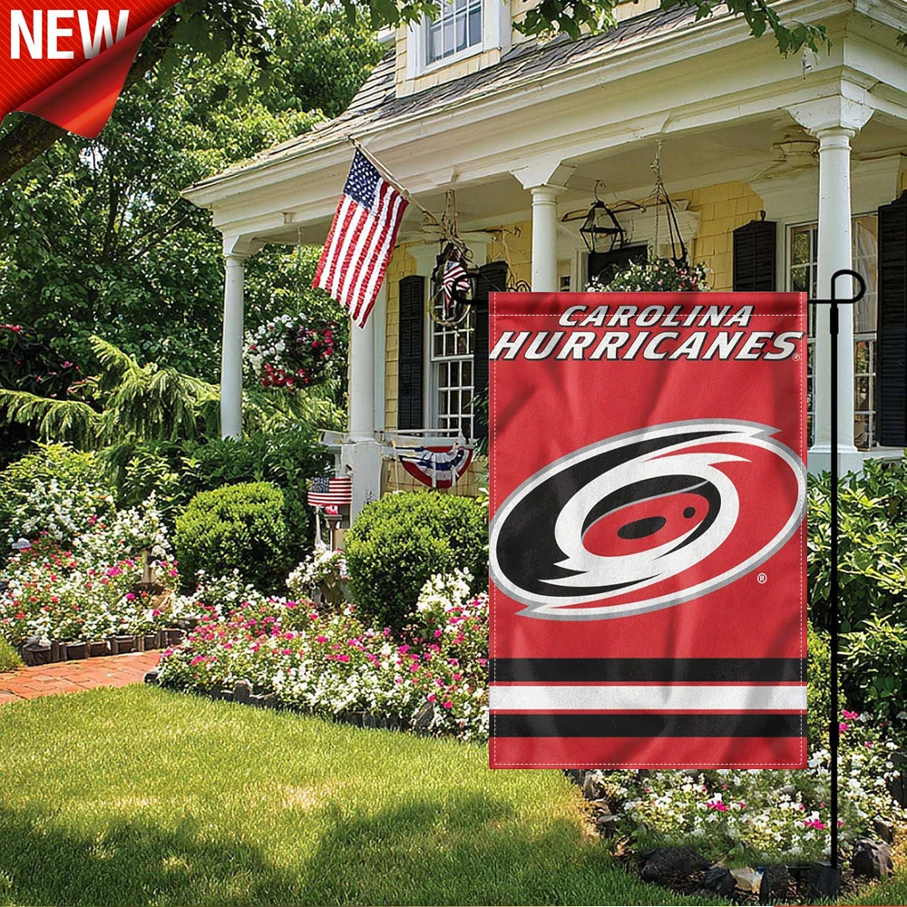 1PC, Carolina Hurricanes Garden Flag Hockey Team Logo Decorative Yard Flag Double Sided Outdoor Banner for Lawn Patio Porch Sports Fan Home Decor Seasonal Outdoor Display Flag with Striped Design for Game Day Party Outside Decorat
1PC, Carolina Hurricanes Garden Flag Hockey Team Logo Decorative Yard Flag Double Sided Outdoor Banner for Lawn Patio Porch Sports Fan Home Decor Seasonal Outdoor Display Flag with Striped Design for Game Day Party Outside Decorat