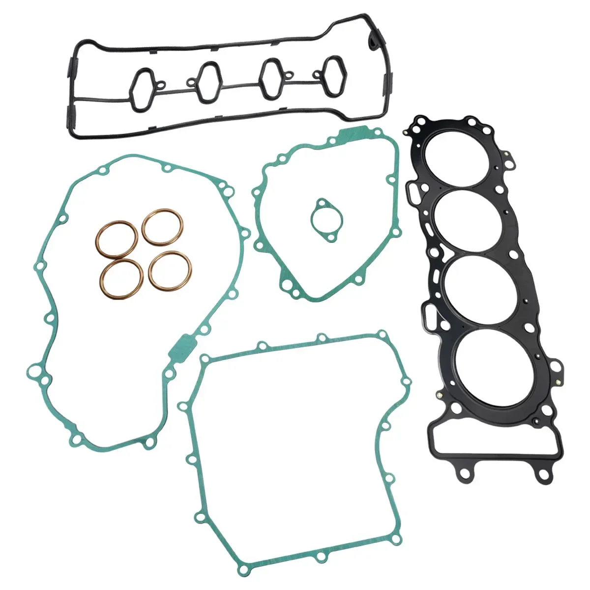 Motorcycle Engine Cover Cylinder Head Gasket For Honda CBR954RR CBR 954 RR 2002-2003
Motorcycle Engine Cover Cylinder Head Gasket For Honda CBR954RR CBR 954 RR 2002-2003