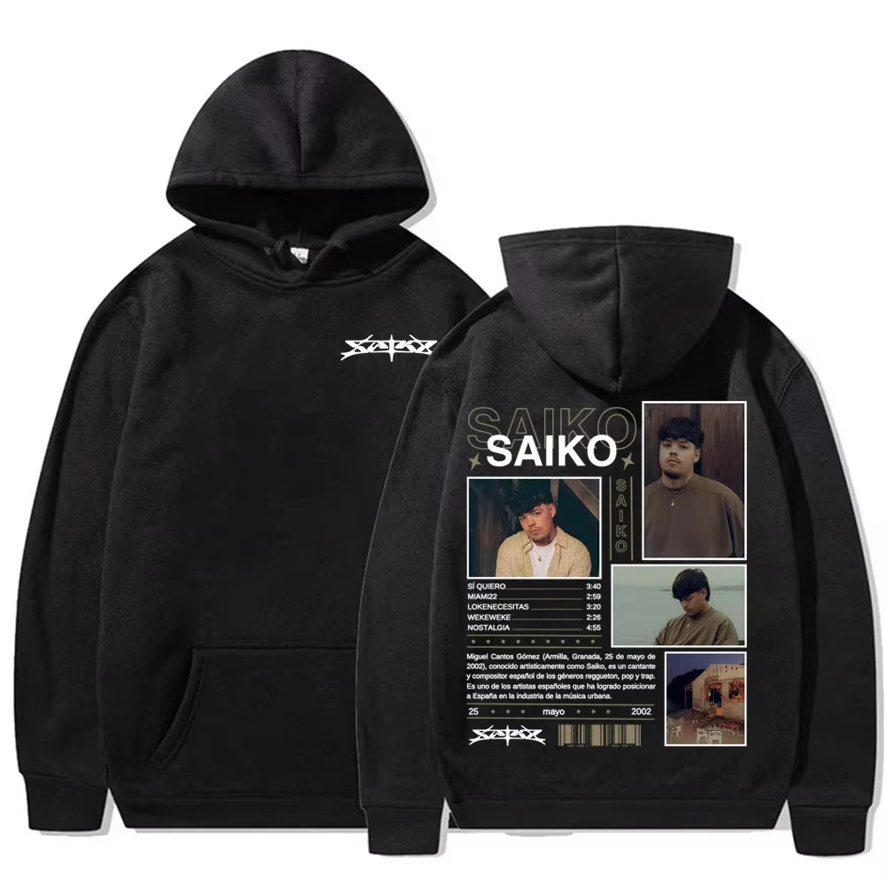 Графические толстовки Rapper SAIKO POLARIS Album Tour 2026 для мужчин и женщин, винтажные пуловеры в стиле 90-х, хип-хоп, панк, повседневные свитшоты с длинными рукавами
Графические толстовки Rapper SAIKO POLARIS Album Tour 2026 для мужчин и женщин, винтажные пуловеры в стиле 90-х, хип-хоп, панк, повседневные свитшоты с длинными рукавами