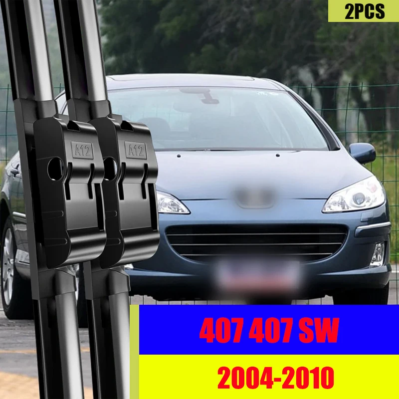 Wiper LHD Front Wiper Blades For Peugeot 407 407 SW 2004 - 2010 Windshield Windscreen Window Car Rain Brushes 28"+28"
Wiper LHD Front Wiper Blades For Peugeot 407 407 SW 2004 - 2010 Windshield Windscreen Window Car Rain Brushes 28"+28"
