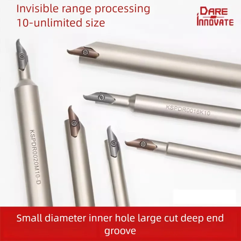 KSPDR Small Inner Hole End Face Grooving Cutter Bar SPDR100 150 200 KSPDR0012 16 Tungsten carbide insert holder Cutter CNC Lathe
KSPDR Small Inner Hole End Face Grooving Cutter Bar SPDR100 150 200 KSPDR0012 16 Tungsten carbide insert holder Cutter CNC Lathe