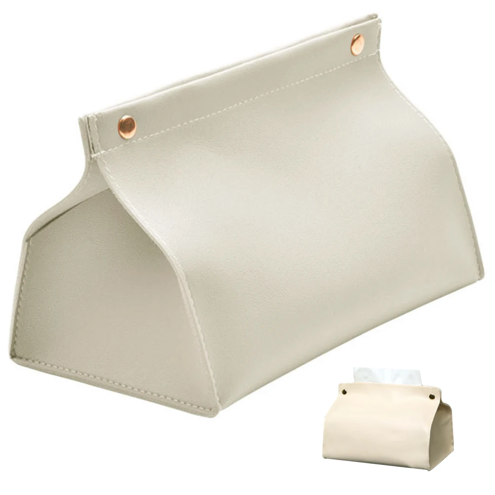 Tissue Box Holder Storage Pu Napkin Dispenser Home Office Car Hotel Room Decorative Tissue Case Lightweight Modern
Tissue Box Holder Storage Pu Napkin Dispenser Home Office Car Hotel Room Decorative Tissue Case Lightweight Modern