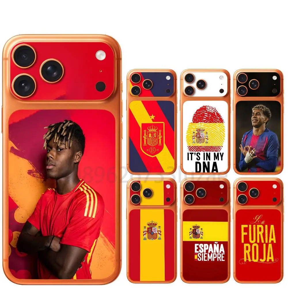 Spanish football Gift For iPhone 17 Pro 17 Pro Max Anti-Scratch Protective Film
Spanish football Gift For iPhone 17 Pro 17 Pro Max Anti-Scratch Protective Film