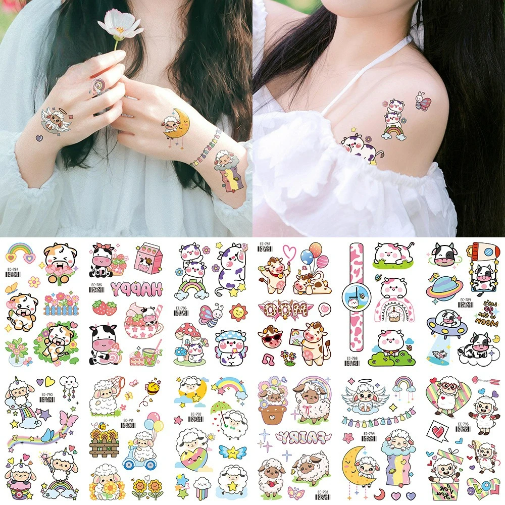 cows and sheep Temporary Tattoos,Tattoo Stickers,Waterproof Long-Lasting,Fake Tattoo for Women chlidren
cows and sheep Temporary Tattoos,Tattoo Stickers,Waterproof Long-Lasting,Fake Tattoo for Women chlidren