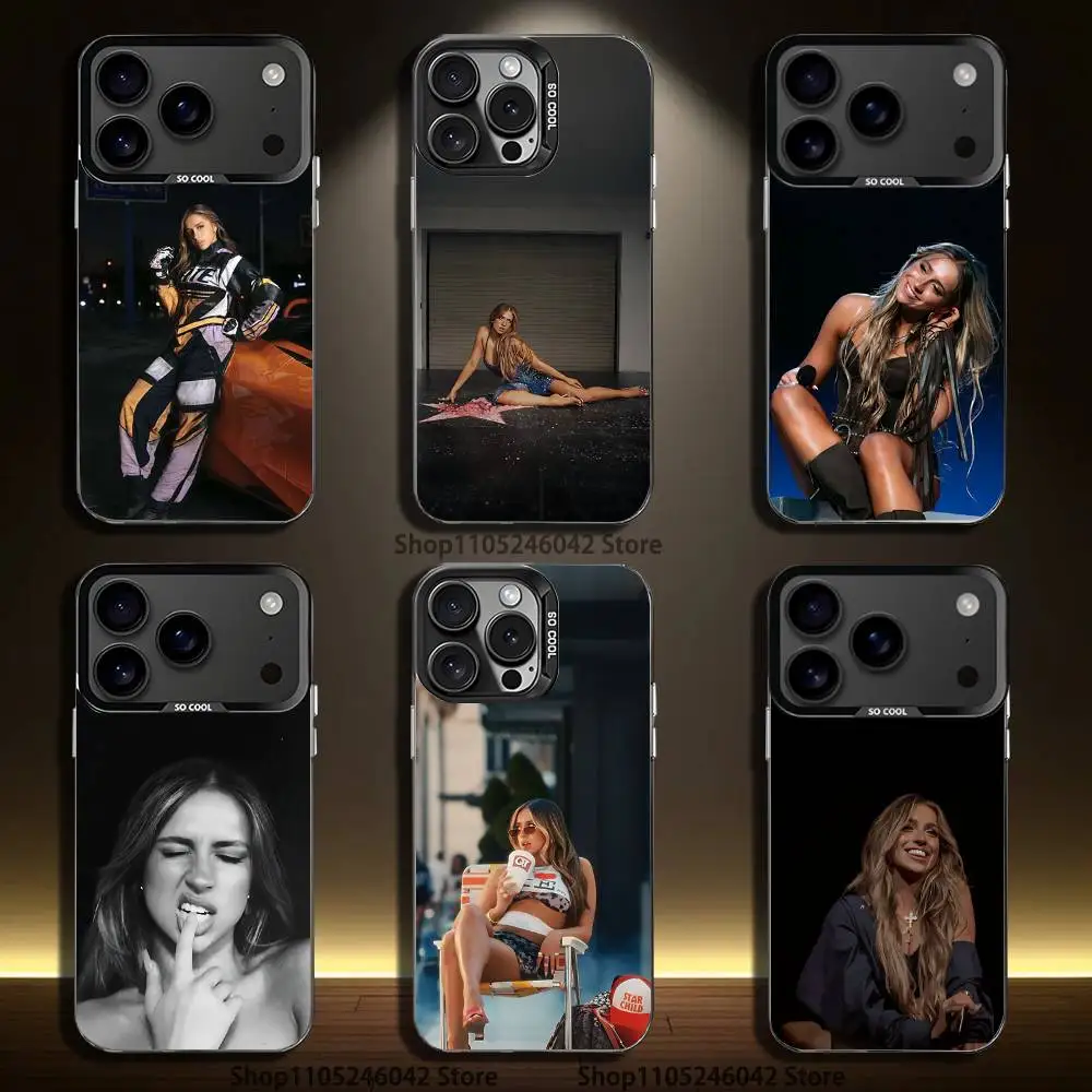 Singer T-Tate M-McRae Phone Case For iPhone 17,16,15,14,13,12,11,Pro,XS,Max,Plus,Mini,SE4,E Black Matte Shockproof Cover
Singer T-Tate M-McRae Phone Case For iPhone 17,16,15,14,13,12,11,Pro,XS,Max,Plus,Mini,SE4,E Black Matte Shockproof Cover