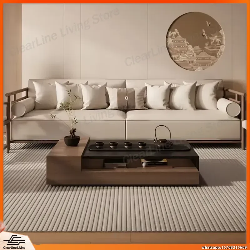 Modern Minimalist Solid Wood Coffee Table Multi Functional Living Room Sofa Side Table Low Height Small Round Rectangular
Modern Minimalist Solid Wood Coffee Table Multi Functional Living Room Sofa Side Table Low Height Small Round Rectangular