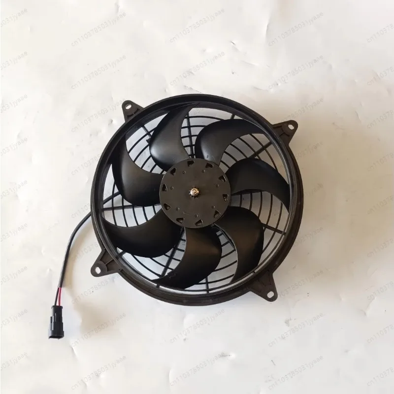 Bus Condenser Cooler Condensing Assembly SANCOOL 266 Condensing Fan OE SANCO0L- 8119-4-02 24V 160W
Bus Condenser Cooler Condensing Assembly SANCOOL 266 Condensing Fan OE SANCO0L- 8119-4-02 24V 160W
