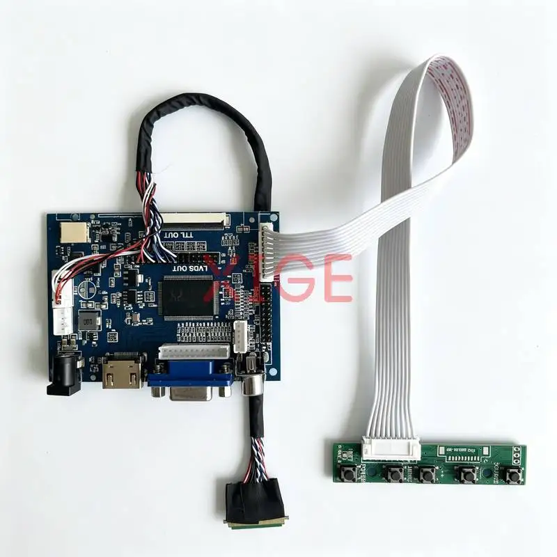 For B140XW04 B140XW02 B140XW01 B140XW03 Controller Board Kit DIY Laptop Display Screen 1366*768 HDMI+VGA+AV 40-Pin LVDS 1366x768
For B140XW04 B140XW02 B140XW01 B140XW03 Controller Board Kit DIY Laptop Display Screen 1366*768 HDMI+VGA+AV 40-Pin LVDS 1366x768