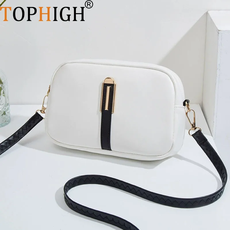 TOPHIGH Newly Women Shoulder Handbag Designer Leather Flap Purse Luxury Women's Messenger Bags Crossbody Bags For Women
TOPHIGH Newly Women Shoulder Handbag Designer Leather Flap Purse Luxury Women's Messenger Bags Crossbody Bags For Women