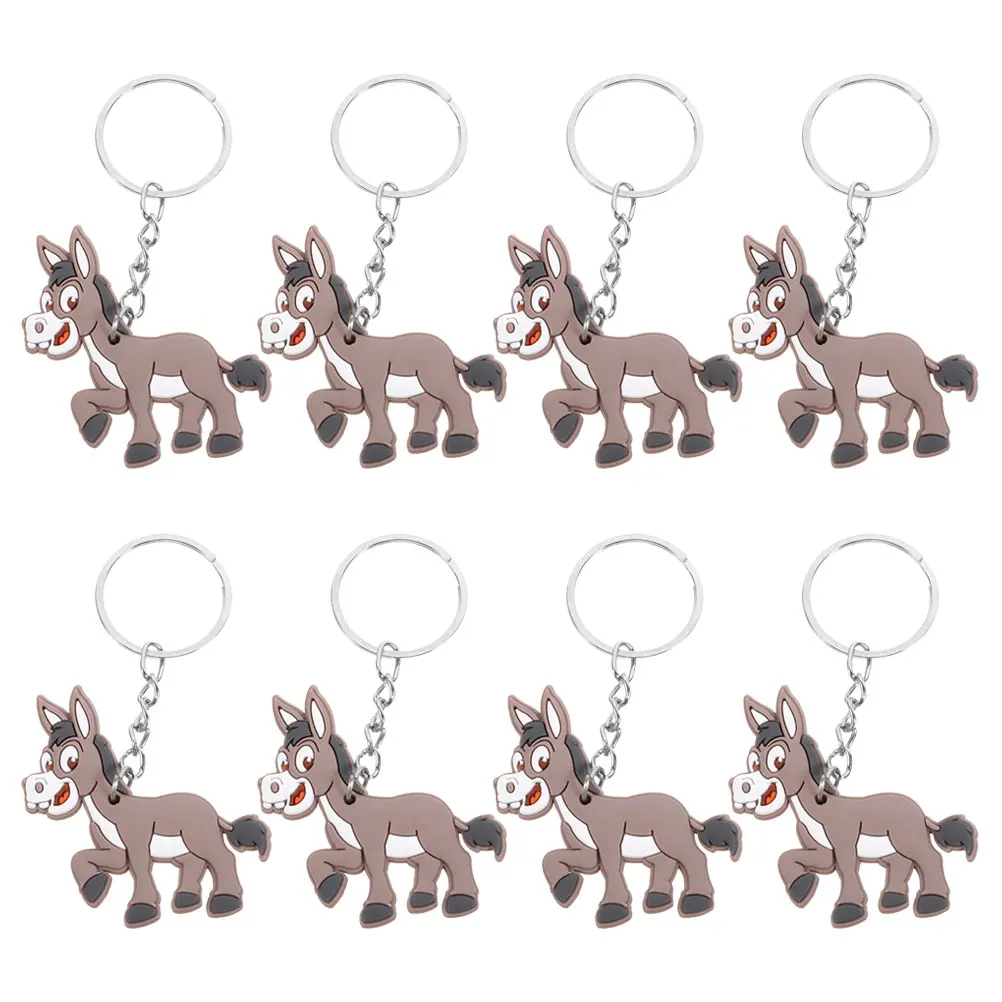 8pcs Donkey Keychain Birthday Animal Party Favor Cute Charm Child Gifts Versatile Decoration Portable Size Trendy Design
8pcs Donkey Keychain Birthday Animal Party Favor Cute Charm Child Gifts Versatile Decoration Portable Size Trendy Design