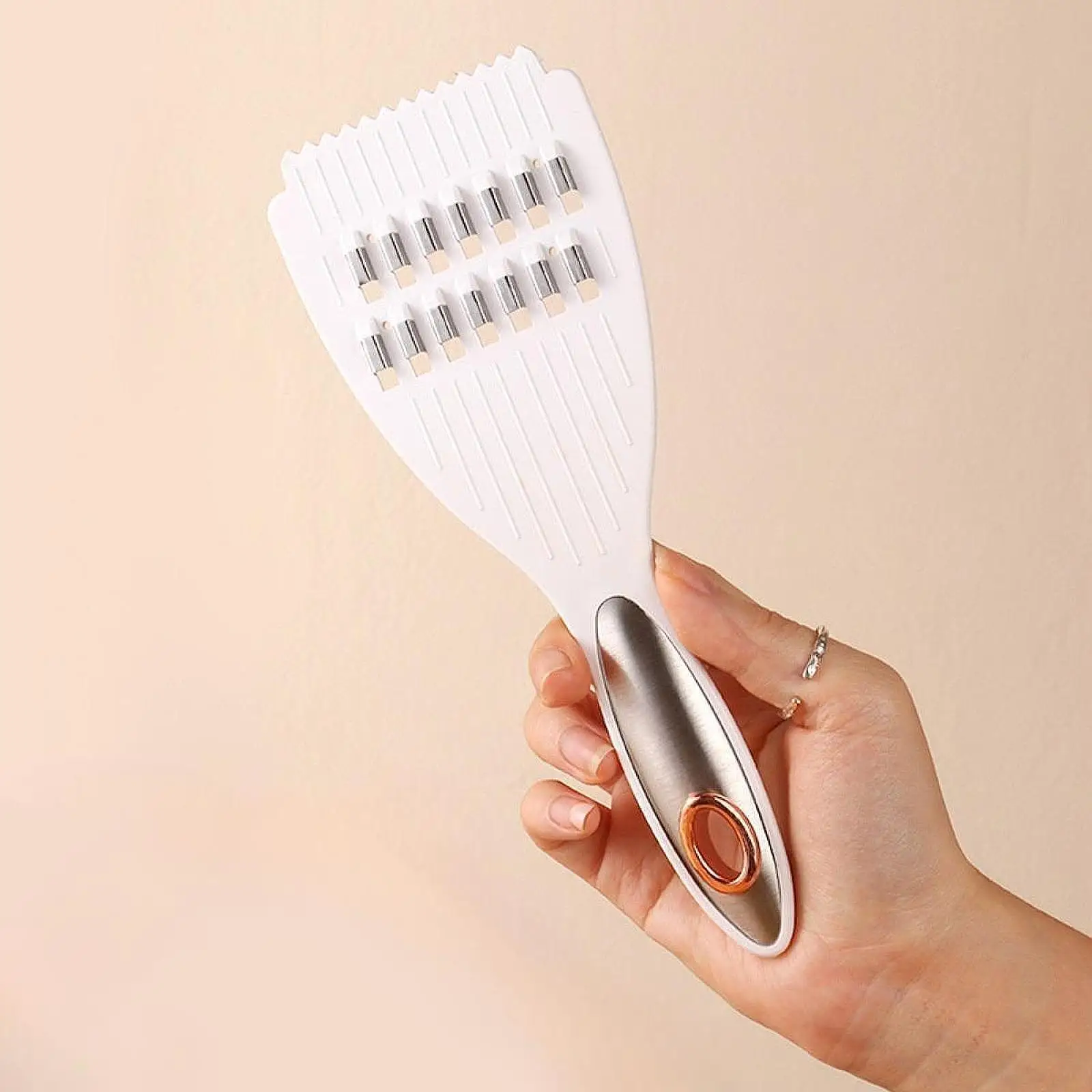 Cabbage Shredder Slicer Handheld Professional Kitchen Tool Carrot Potato Grater for Canteens Fruit Onions Restaurants Cucumbers
Cabbage Shredder Slicer Handheld Professional Kitchen Tool Carrot Potato Grater for Canteens Fruit Onions Restaurants Cucumbers