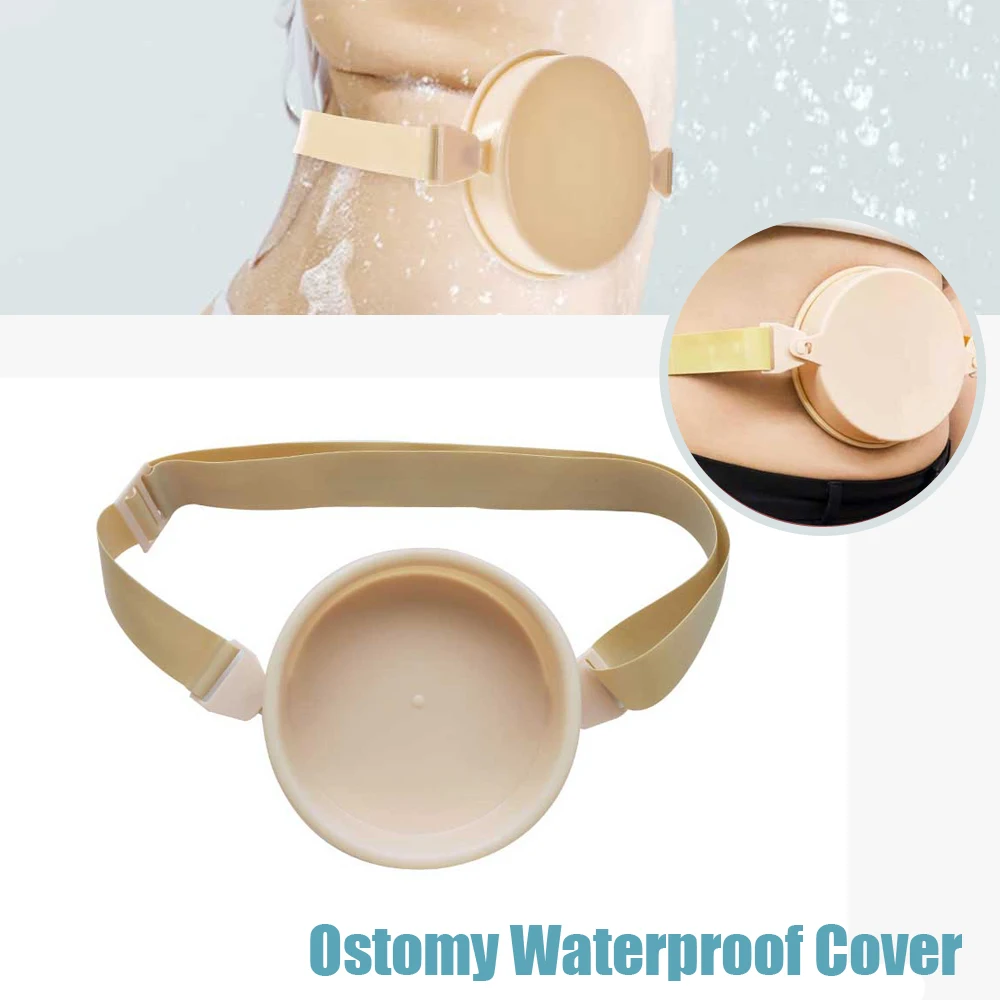 Stoma Ostomy Waterproof Sealed Bath Cover Ostomy Shower Wound Protector Colostomy Bags for Stoma Patients Supplies Accessory
Stoma Ostomy Waterproof Sealed Bath Cover Ostomy Shower Wound Protector Colostomy Bags for Stoma Patients Supplies Accessory