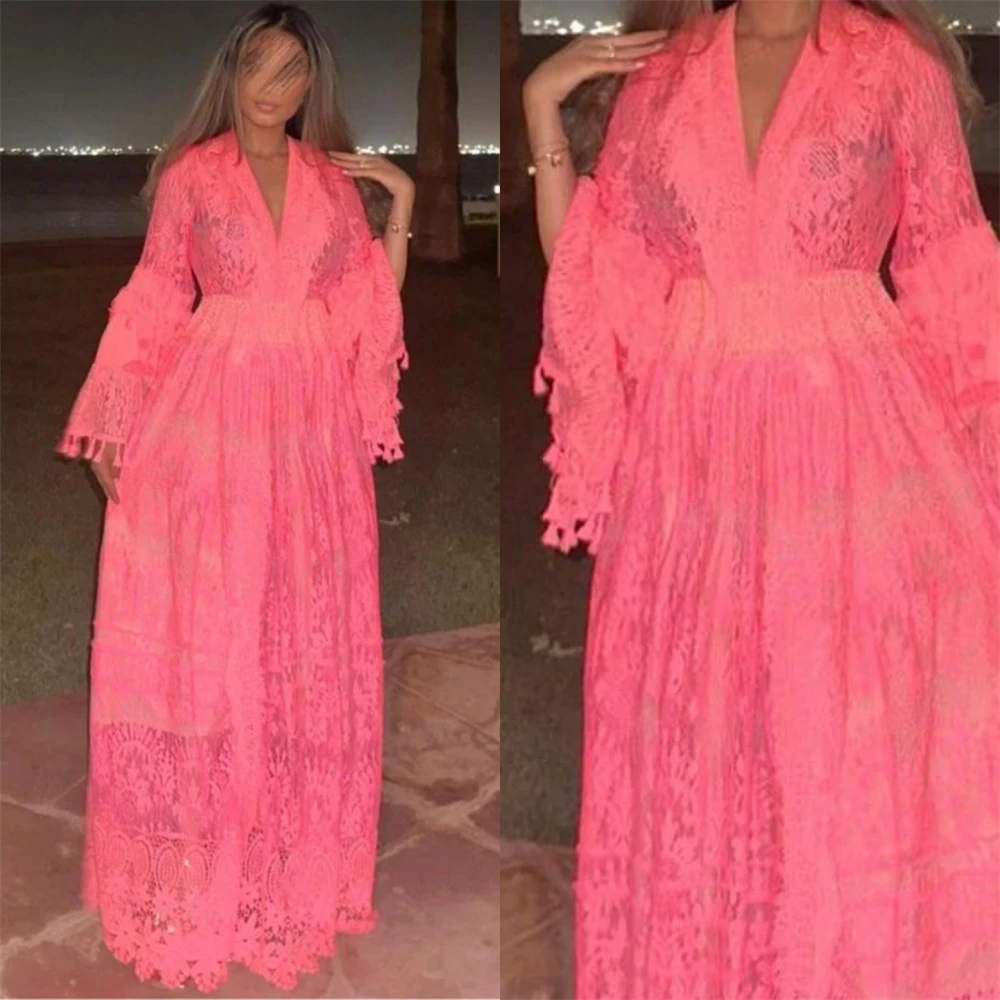 Ball Fashion V-neck A-line Party Draped Flowers Chiffon Occasion Evening Gown Vestidos Elegantes فساتين نسائيه سهره
Ball Fashion V-neck A-line Party Draped Flowers Chiffon Occasion Evening Gown Vestidos Elegantes فساتين نسائيه سهره
