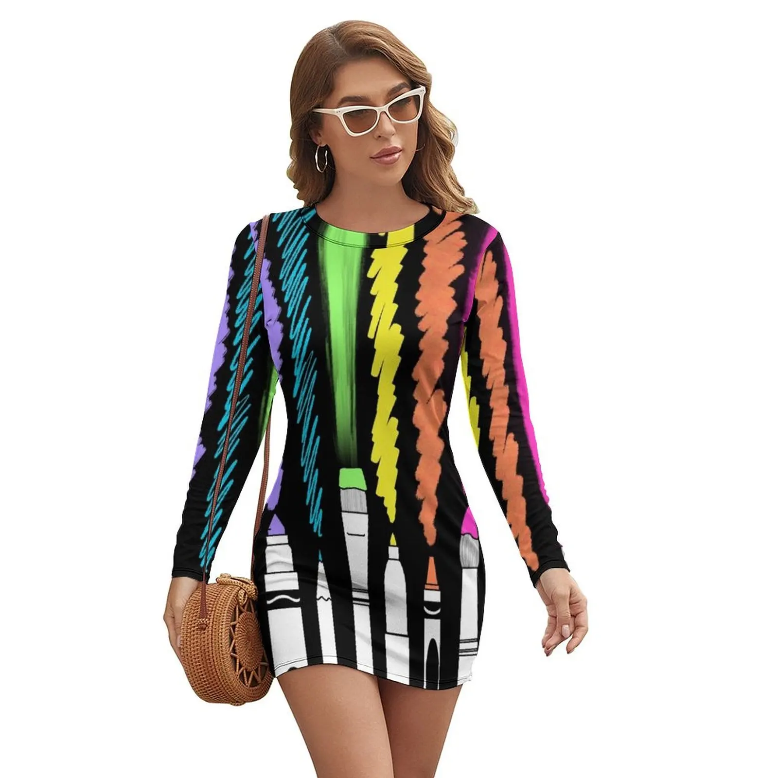 Dark Art Day Long-sleeved Dress dresses women summer 2024 summer dress womens 2024 elegant dresses for women
Dark Art Day Long-sleeved Dress dresses women summer 2024 summer dress womens 2024 elegant dresses for women