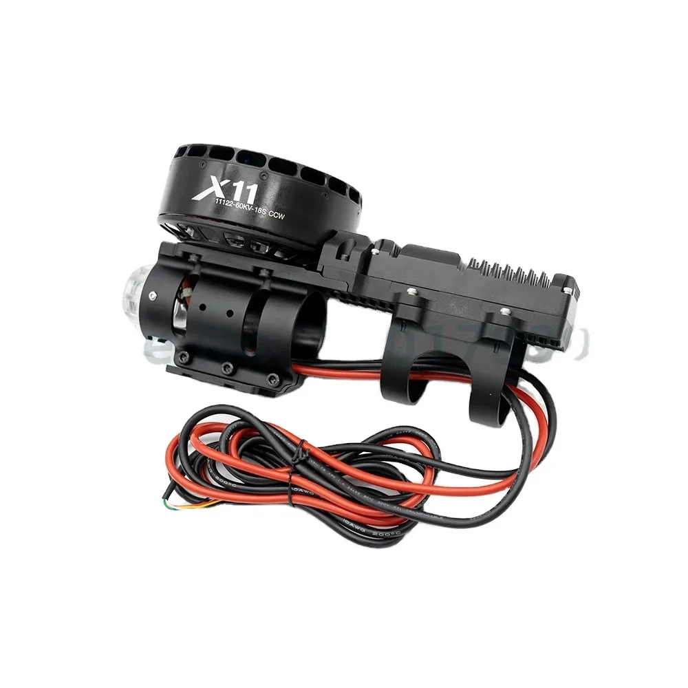 X11 MAX Motor 18S 60KV 48175 Propeller Powerful & Superior Thrust Power System for Multirotor Agriculture Dr-one
X11 MAX Motor 18S 60KV 48175 Propeller Powerful & Superior Thrust Power System for Multirotor Agriculture Dr-one