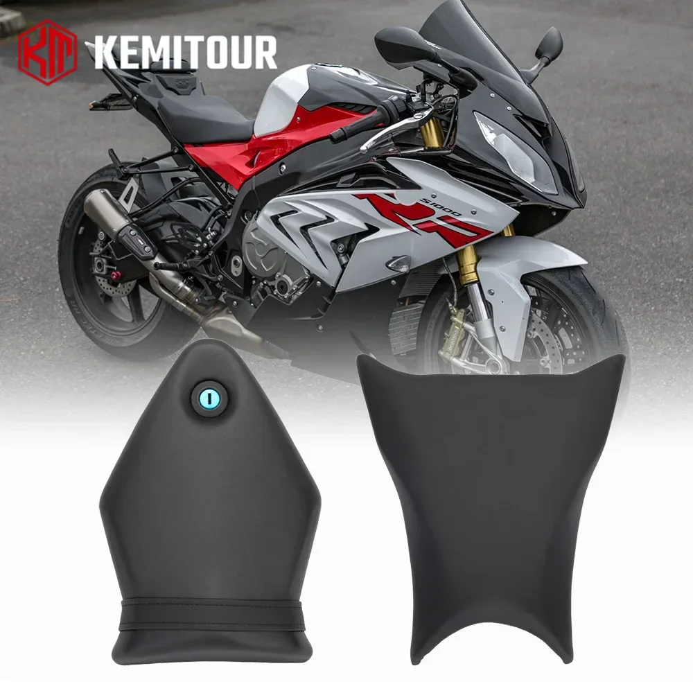 Front Rear Seat For BMW S1000RR 2009-2018 Motorcycle Cushion Black Pillion Seats Driver Passenger S 1000 RR K46 Moto Accessories
Front Rear Seat For BMW S1000RR 2009-2018 Motorcycle Cushion Black Pillion Seats Driver Passenger S 1000 RR K46 Moto Accessories