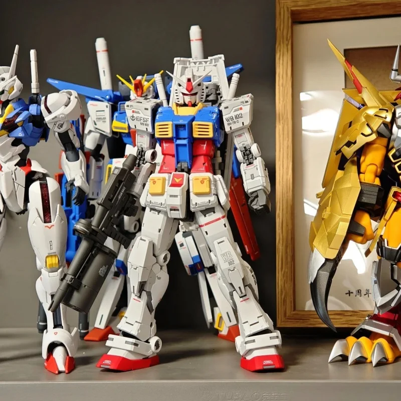 IN STOCK Fat Cat Model RG1/100 Rx-78-2 2.0 Assembly Action Figure Model Kit RGU Collectible Robot Gifts Toy
IN STOCK Fat Cat Model RG1/100 Rx-78-2 2.0 Assembly Action Figure Model Kit RGU Collectible Robot Gifts Toy