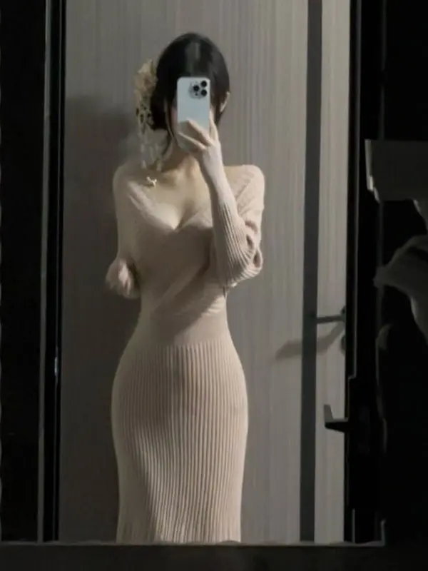 Сексуальное облегающее платье Pure Desire с v-образным вырезом Dr, трикотажное хлопковое платье с высокой талией, длинное све, официальное повседневное Ci Walk Date Busin Par Outdoor
Сексуальное облегающее платье Pure Desire с v-образным вырезом Dr, трикотажное хлопковое платье с высокой талией, длинное све, официальное повседневное Ci Walk Date Busin Par Outdoor