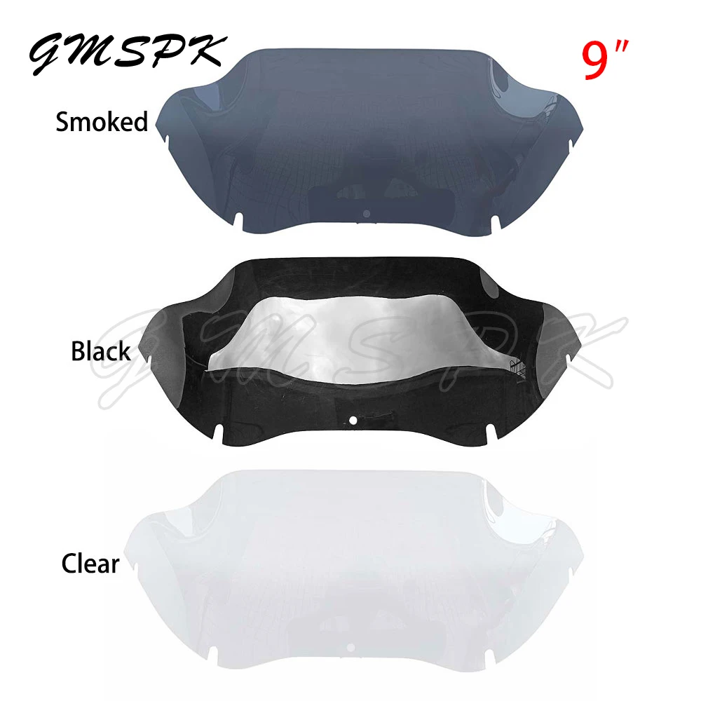 Black/Smoke/Clear 9" Motorcycle Tint Windshield Windscreen Case Fit for Harley Touring Road Glide FLTR FLTRX 1998-2013
Black/Smoke/Clear 9" Motorcycle Tint Windshield Windscreen Case Fit for Harley Touring Road Glide FLTR FLTRX 1998-2013