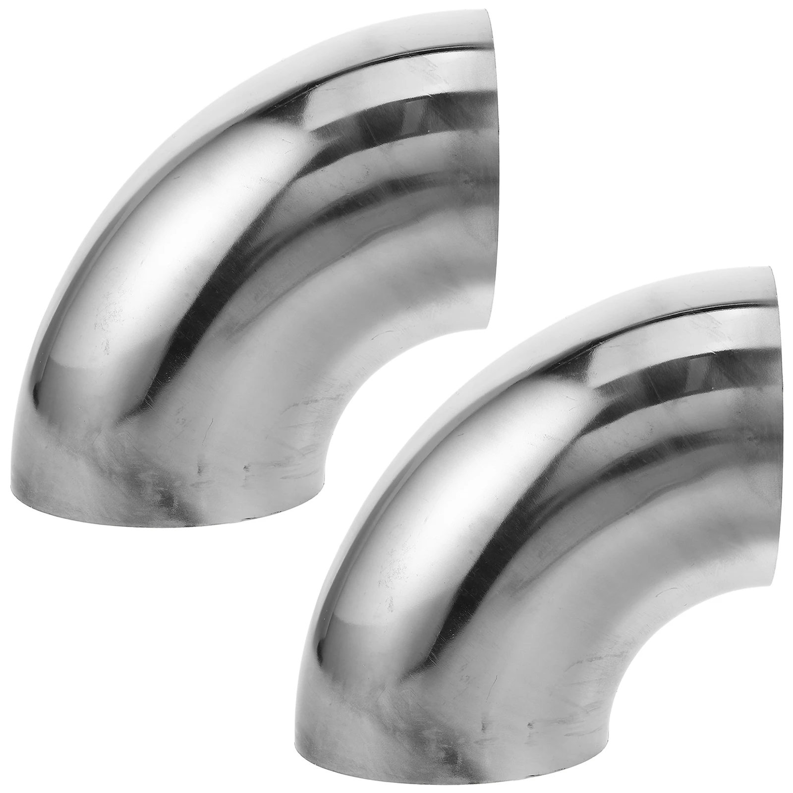 2 pcs Stainless Elbow Connector 90 H rail Elbow For Staircase Steps Degrees Bend Pipe Fittings Exhaust Accessories Stair H rail
2 pcs Stainless Elbow Connector 90 H rail Elbow For Staircase Steps Degrees Bend Pipe Fittings Exhaust Accessories Stair H rail