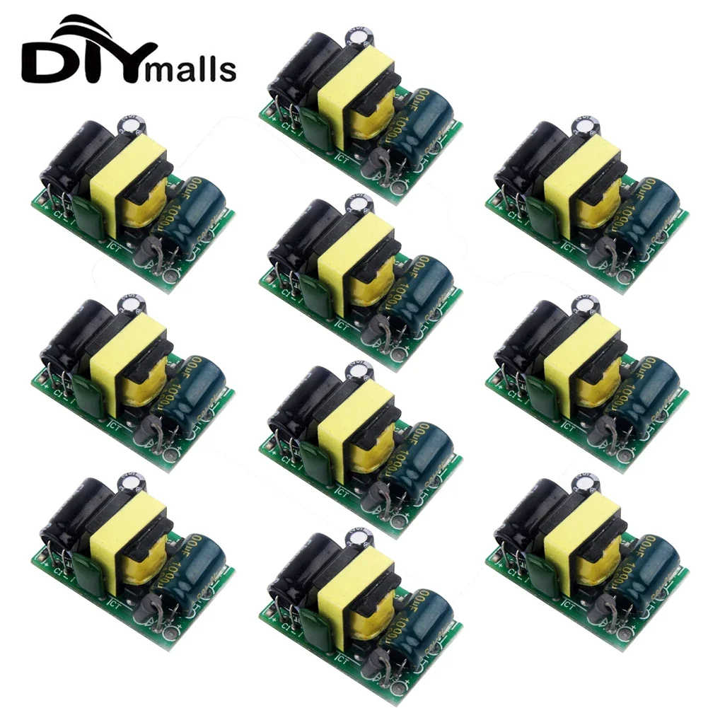 10PCS AC-DC 220V to 5V 700mA Precision Buck Converter Step Down Power Supply Module Step Down Modul 5V 3.5W
10PCS AC-DC 220V to 5V 700mA Precision Buck Converter Step Down Power Supply Module Step Down Modul 5V 3.5W