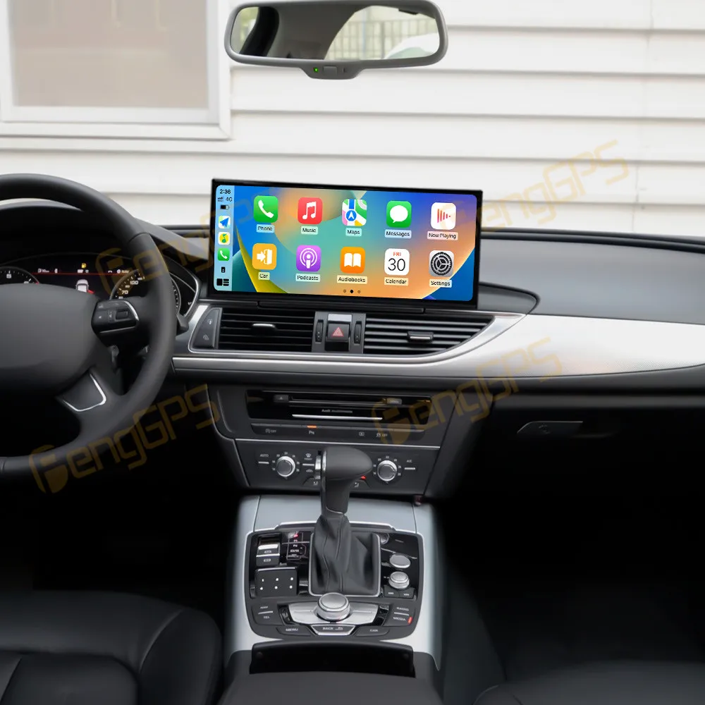 15.8 Inch Android 14 CarPlay Car Radio For Audi A6 A7 2012-2015 Touch Screen Multimedia Player GPS Navigation Head Unit DSP Auto
15.8 Inch Android 14 CarPlay Car Radio For Audi A6 A7 2012-2015 Touch Screen Multimedia Player GPS Navigation Head Unit DSP Auto