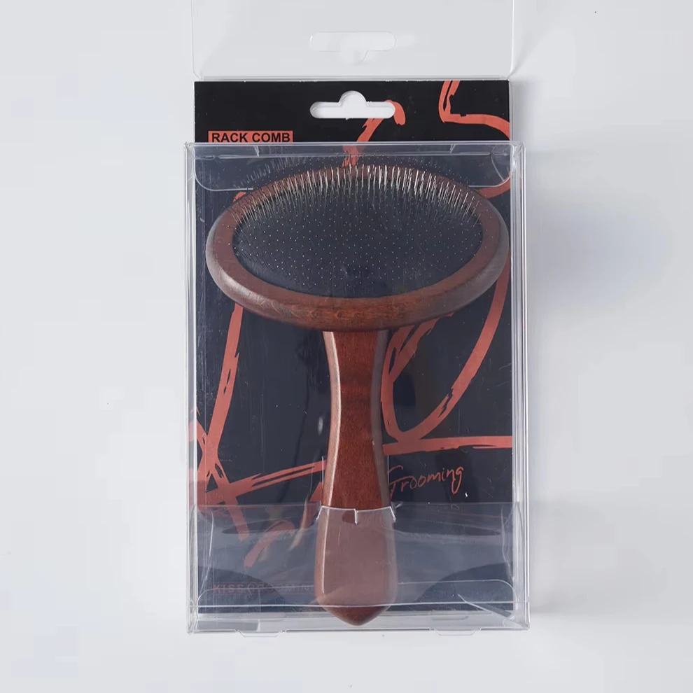 Wooden Handle Slicker Brush Cleaning Brush Set Cepillo Para Mascotas Dog Grooming Slicker Brush
Wooden Handle Slicker Brush Cleaning Brush Set Cepillo Para Mascotas Dog Grooming Slicker Brush