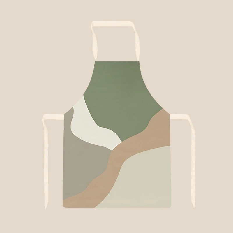 Green Small Fresh Linen Sleeveless Apron Home Kitchen Cooking Bib Nail Shop Florist Work Clothes 
Green Small Fresh Linen Sleeveless Apron Home Kitchen Cooking Bib Nail Shop Florist Work Clothes