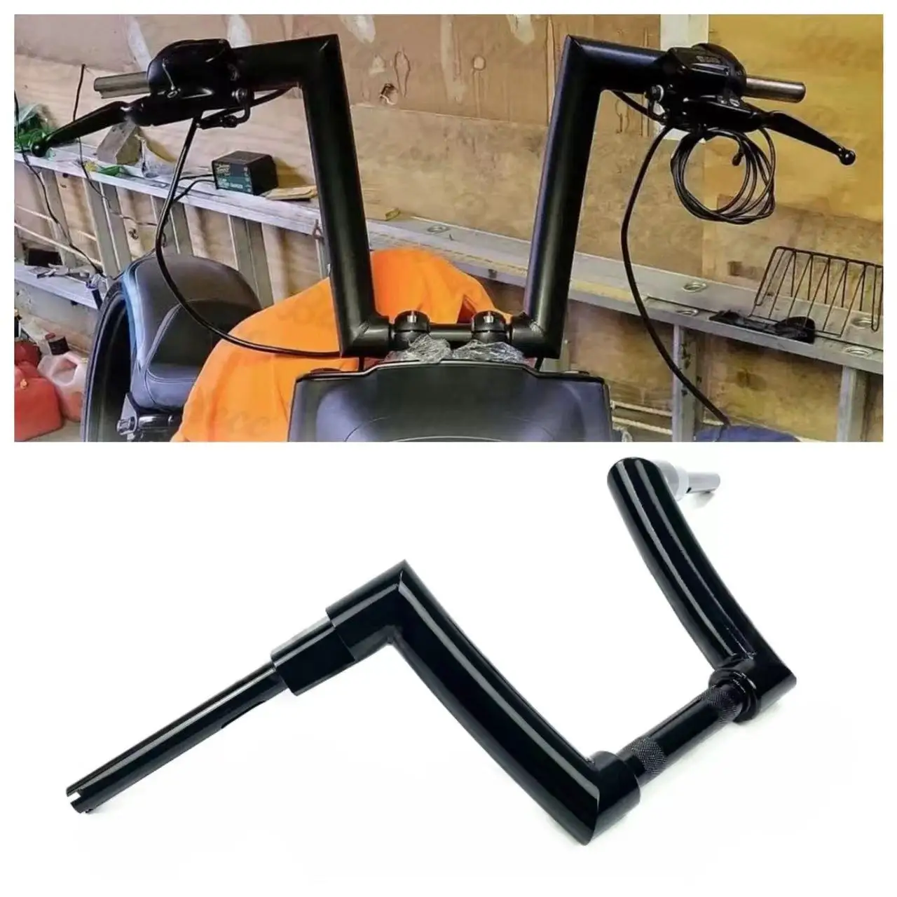 Motorcycle 1.25‘’-2‘’ Ape Hanger Handlebars 10"-16" Rise for Harley Fat Boy Road King Breakout Street Bob Low Rider Accessories
Motorcycle 1.25‘’-2‘’ Ape Hanger Handlebars 10"-16" Rise for Harley Fat Boy Road King Breakout Street Bob Low Rider Accessories