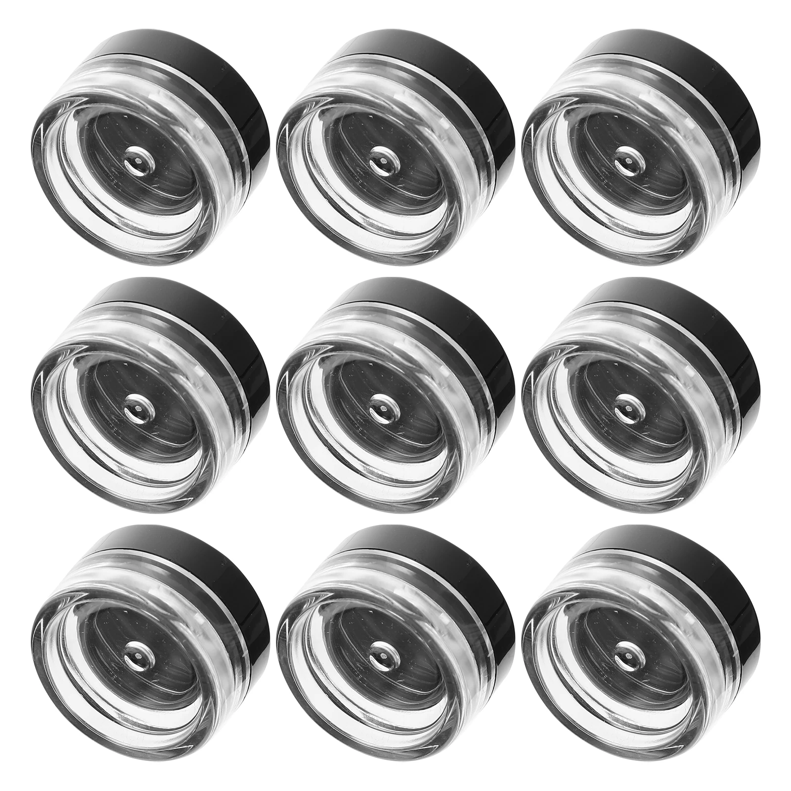 50pcs Face Cream Container Refillable Cosmetics Jar Empty Sub Bottle Travel Size Compact Sturdy Material Flat Lid for Ointments
50pcs Face Cream Container Refillable Cosmetics Jar Empty Sub Bottle Travel Size Compact Sturdy Material Flat Lid for Ointments