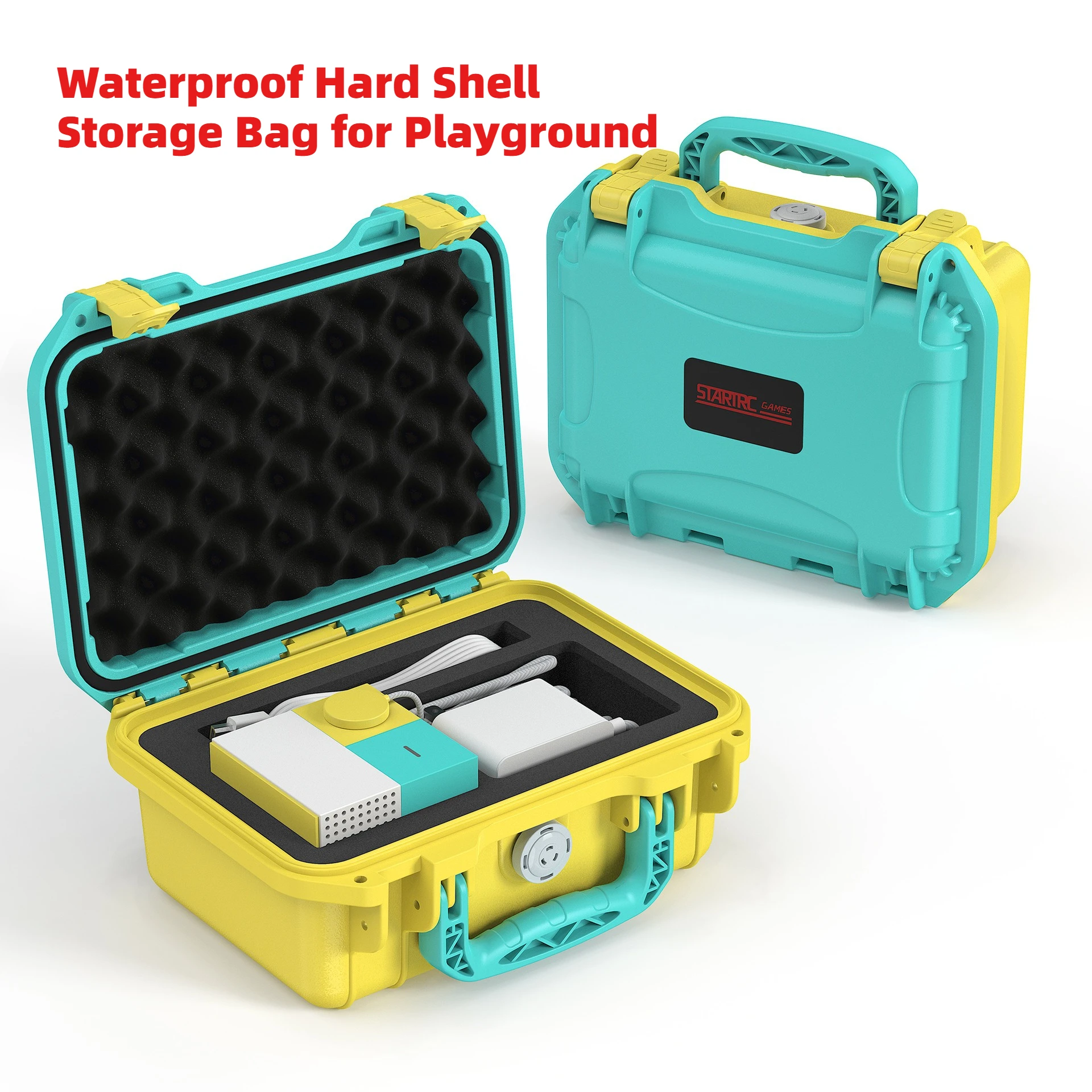 Водонепроницаемый жесткий чехол для хранения Nex Playground, полный комплект взрывозащищенных кейсов для консоли, в наличии
Водонепроницаемый жесткий чехол для хранения Nex Playground, полный комплект взрывозащищенных кейсов для консоли, в наличии