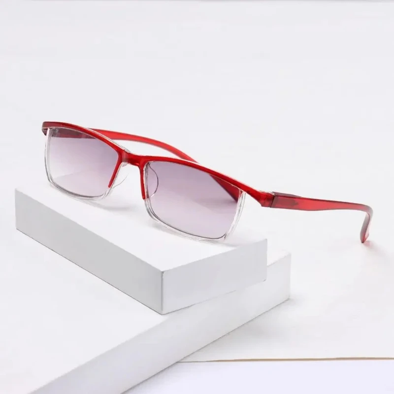 TR90 Reading Glasses for Man and Woman Fashion Business Gradient Color Unisex Eyewear Protection Portable Vintage Eyeglasses
TR90 Reading Glasses for Man and Woman Fashion Business Gradient Color Unisex Eyewear Protection Portable Vintage Eyeglasses