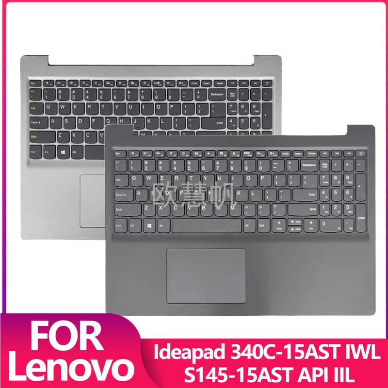 M New for Lenovo IdeaPad 340C-15AST 340C-15 IGM 340C-15IWL S145-15IWL S145-15IIL Laptop Keyboard with Palmrest Upper Cover
M New for Lenovo IdeaPad 340C-15AST 340C-15 IGM 340C-15IWL S145-15IWL S145-15IIL Laptop Keyboard with Palmrest Upper Cover